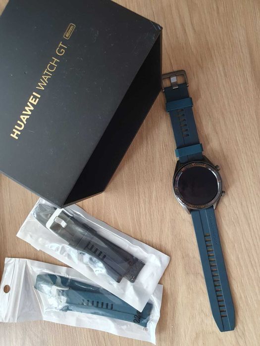 Smartwatch HUAWEI Watch GT, Android/iOS, silicon, green