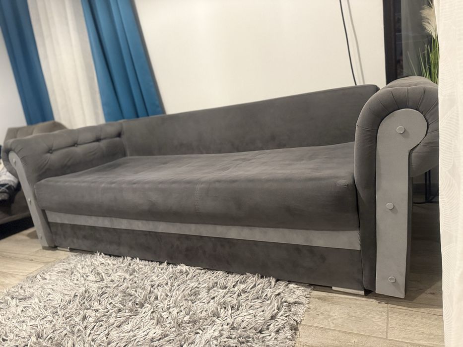 vand canapea extensibila spatiu de depozitare asigur transport