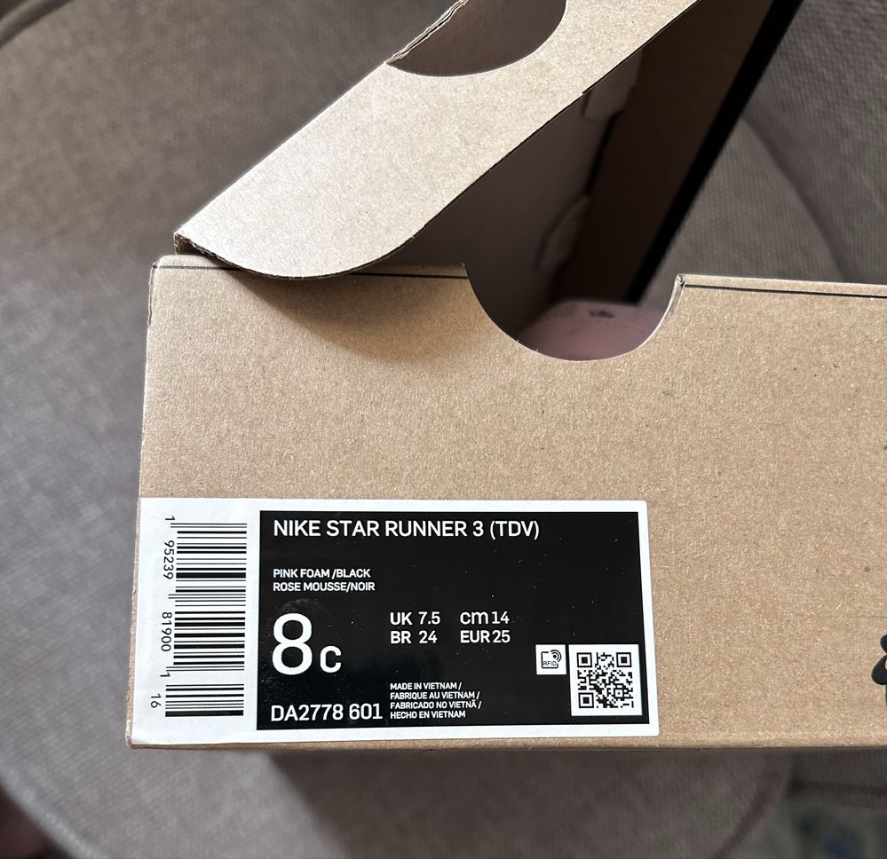 Nike star runner 3 (tdv)