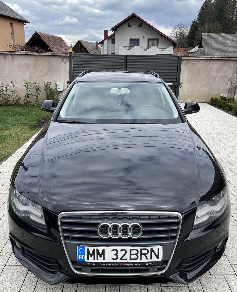 Audi  A4 B8/2.0TDI/143CP/ /2010~Automat/S-Line/ Full Led/Euro5