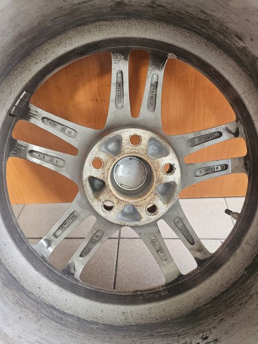 Jante aliaj audi wolsvagen skoda 17 cu anvelope