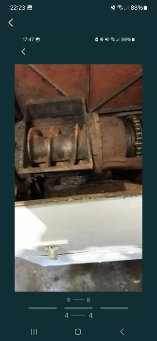 Tocator carne trifazic functional