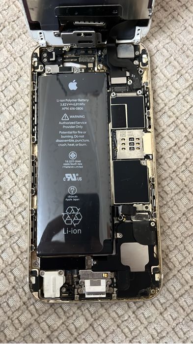 Поменяю акб для iPhone 6 линейки