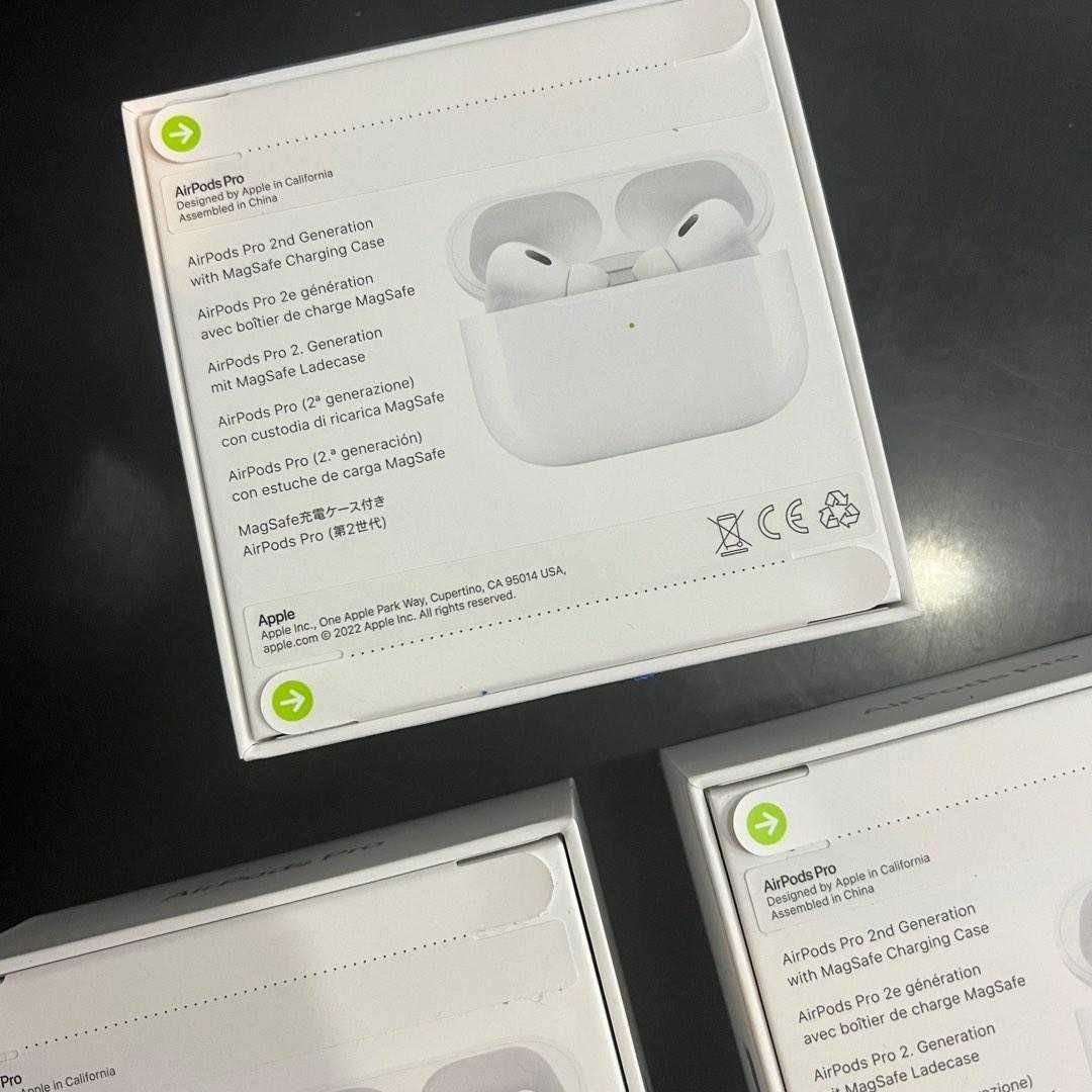 AirPods – отличное качество, стильный звук! 1 к 1!