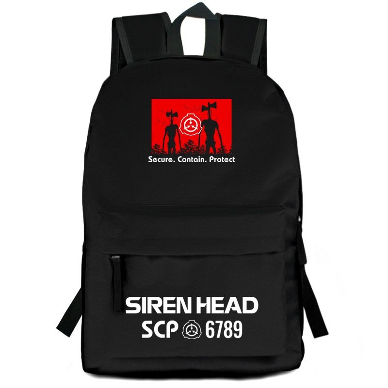 Рюкзак SCP  Скульптура Siren head Сиреноголовый