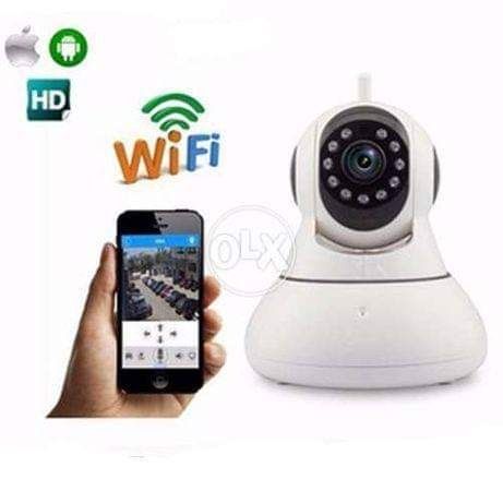 IP камера за видеонаблюдение full HD 2mp , Wi-Fi с три антени