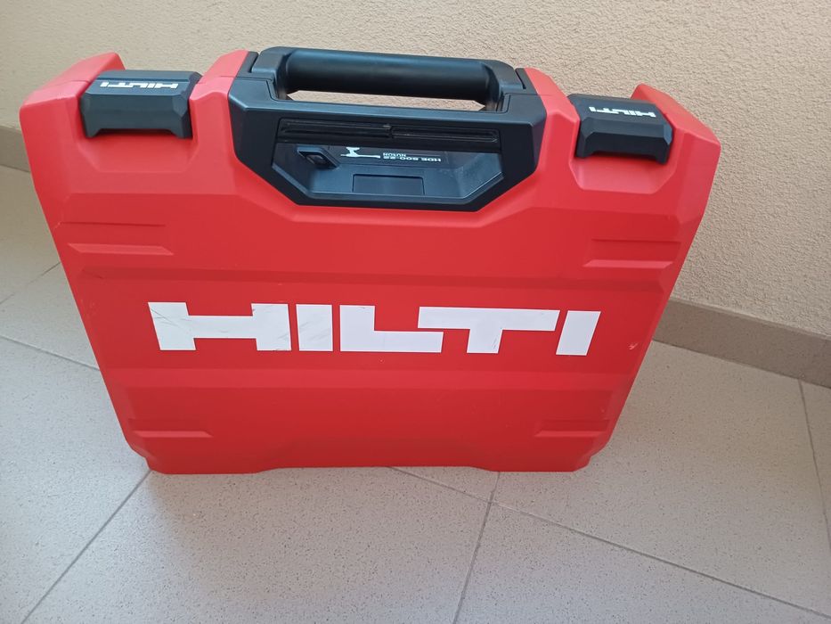Hilti Te 30-22, acumulator 5A,cuie pistol bx3,set burghie