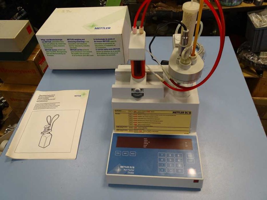 титратор Mettler DL18 titrator