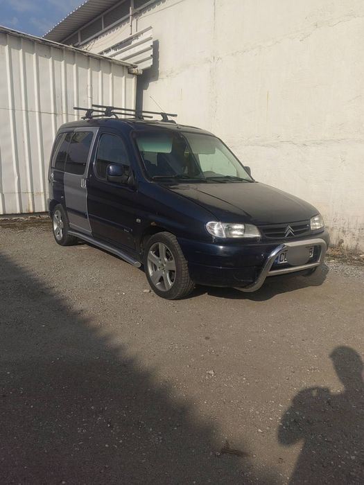 Ситроен берлинго1.6 газов инжекцион 2002