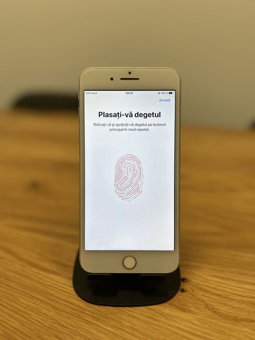 Iphone 8 Plus Silver 64GB IMPECABIL 100%