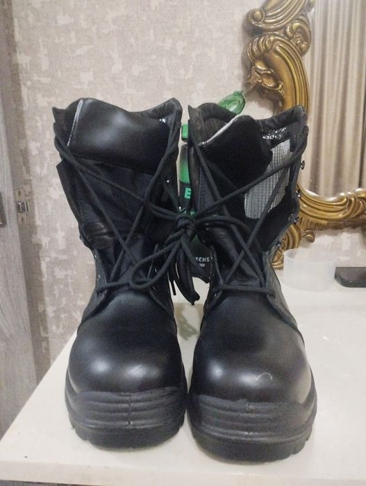 Новые берцы летние