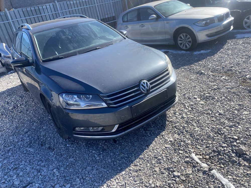 VW Passat 7 2.0tdi CFF На Части, Пасат