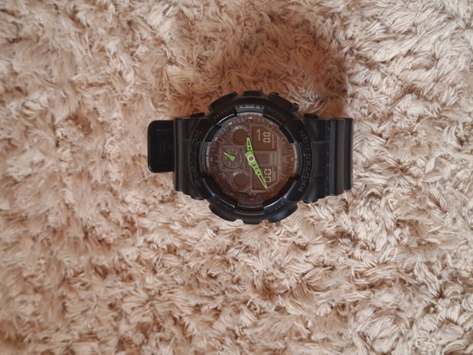 Ceasuri Casio G-Shock GA-100C-1A3ER