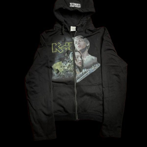 Vetements Titanic Hoodie / Ветементс Титаник Худи