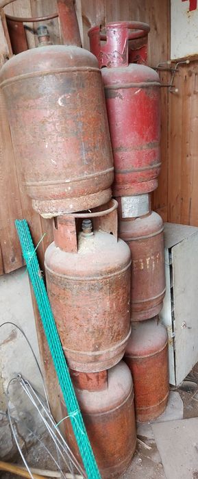 Газовые балоны б/у
