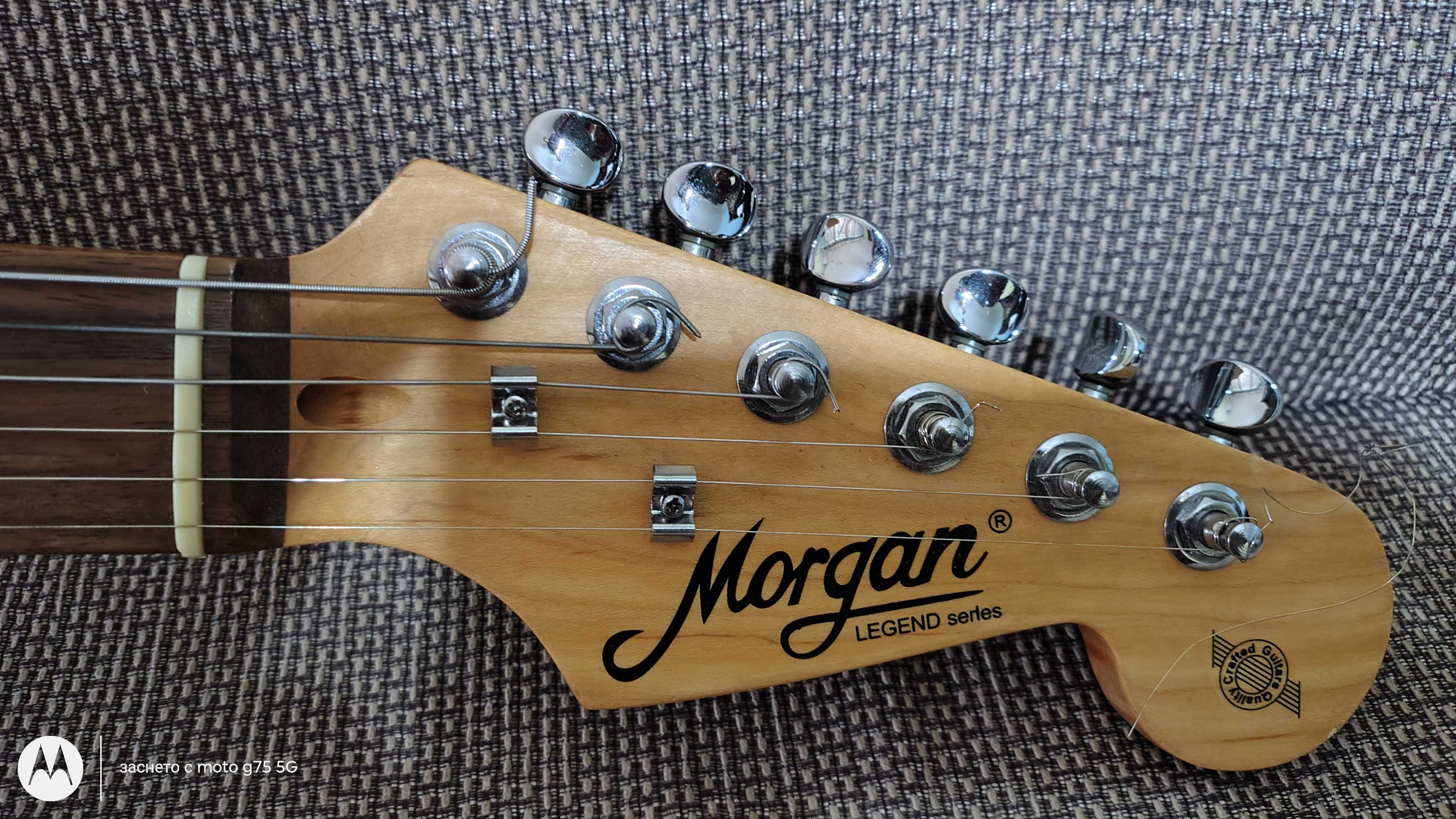 Електрическа китара Morgan Legend series