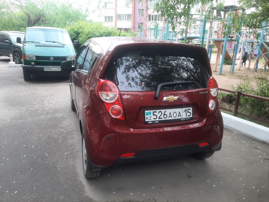 Почти новый Шевроле Спарк