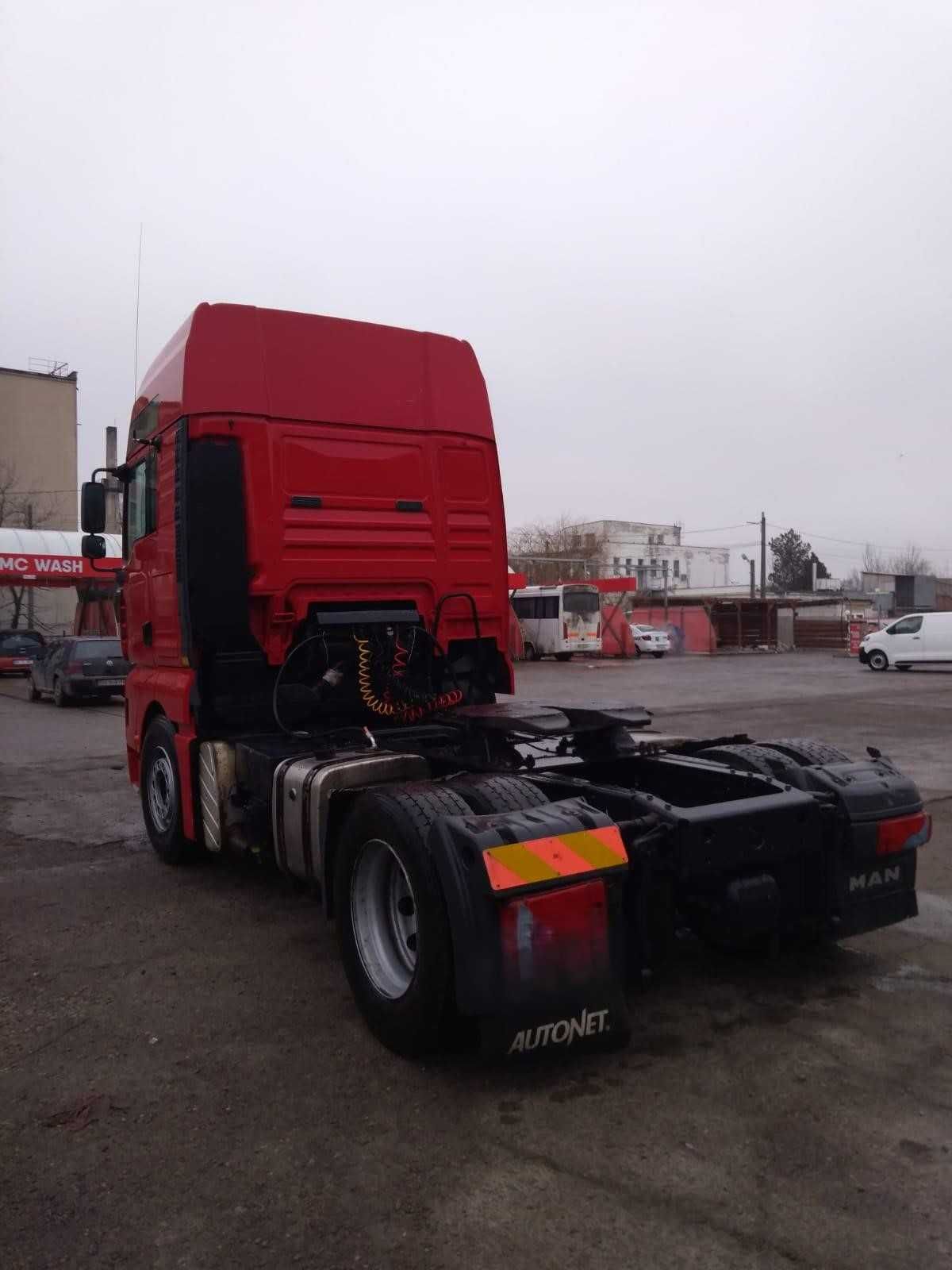 Vand Cap Tractor Man Euro 4