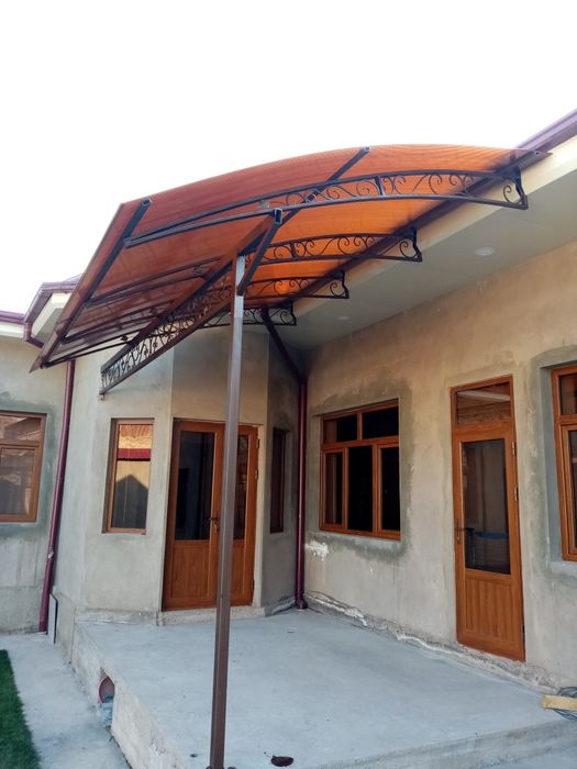 Навесы качественно