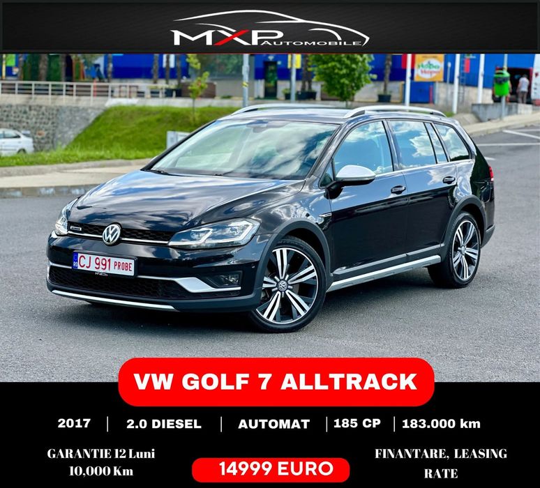 Volkswagen Golf GARANTIE 12 luni! 4x4, DSG, Full Led, Bord Digital, Camera