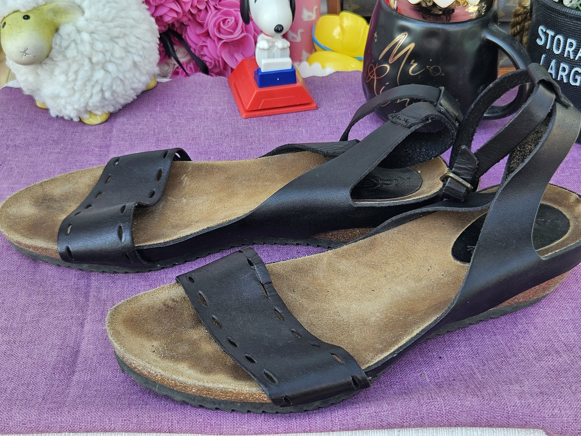 KicKers дамски сандали