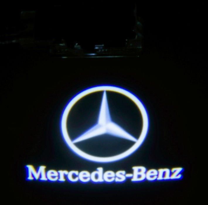 проектор led лого за врата на мерцедес ,interlook , а-3126-pwc-bz6