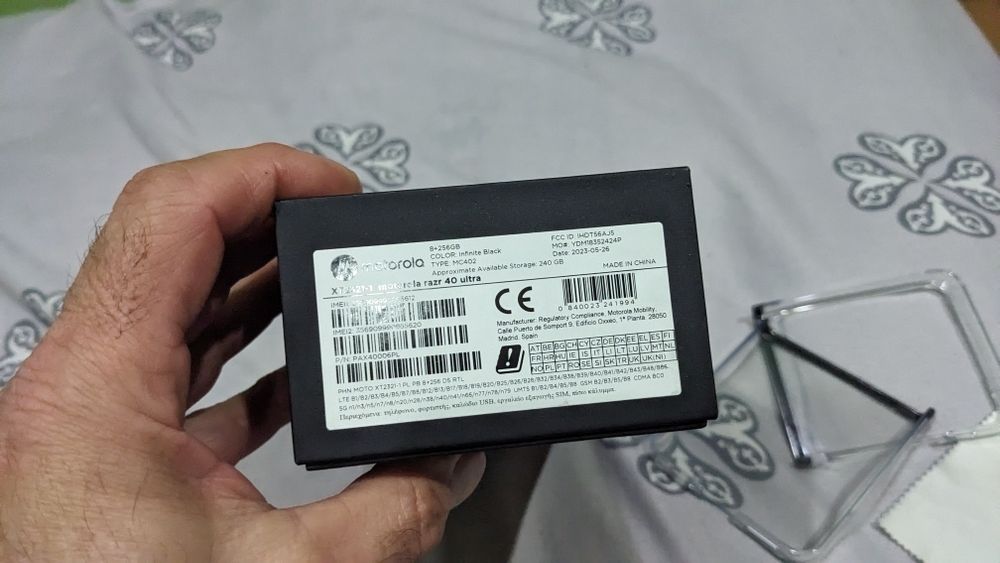 Motorola rzr 40 Ultra