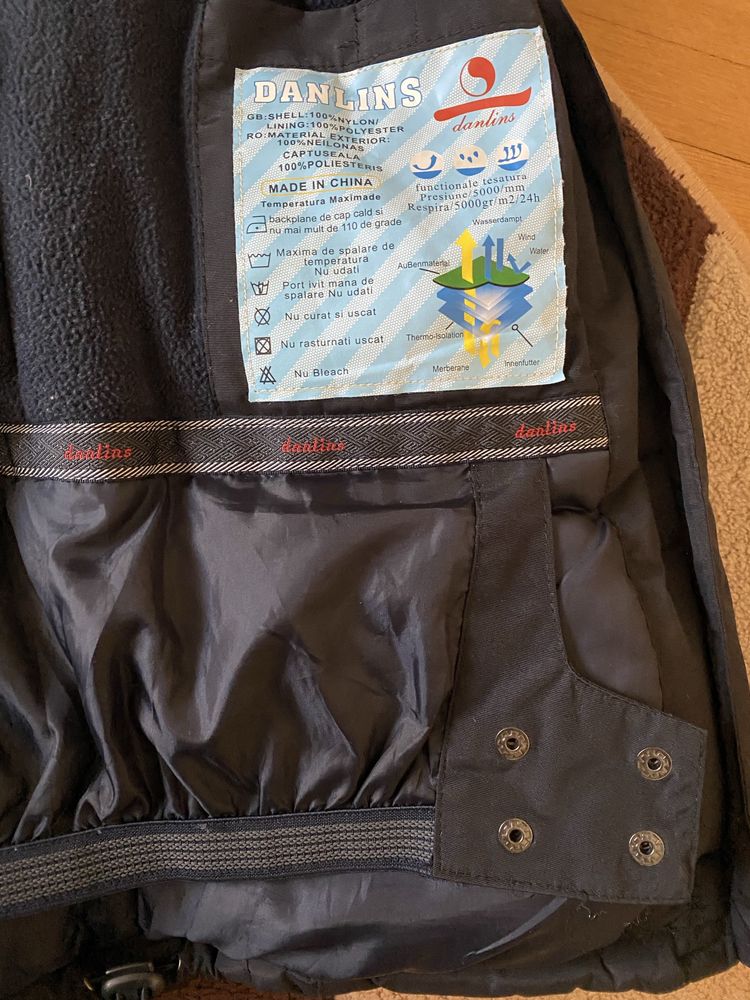 Geacă de ski unisex