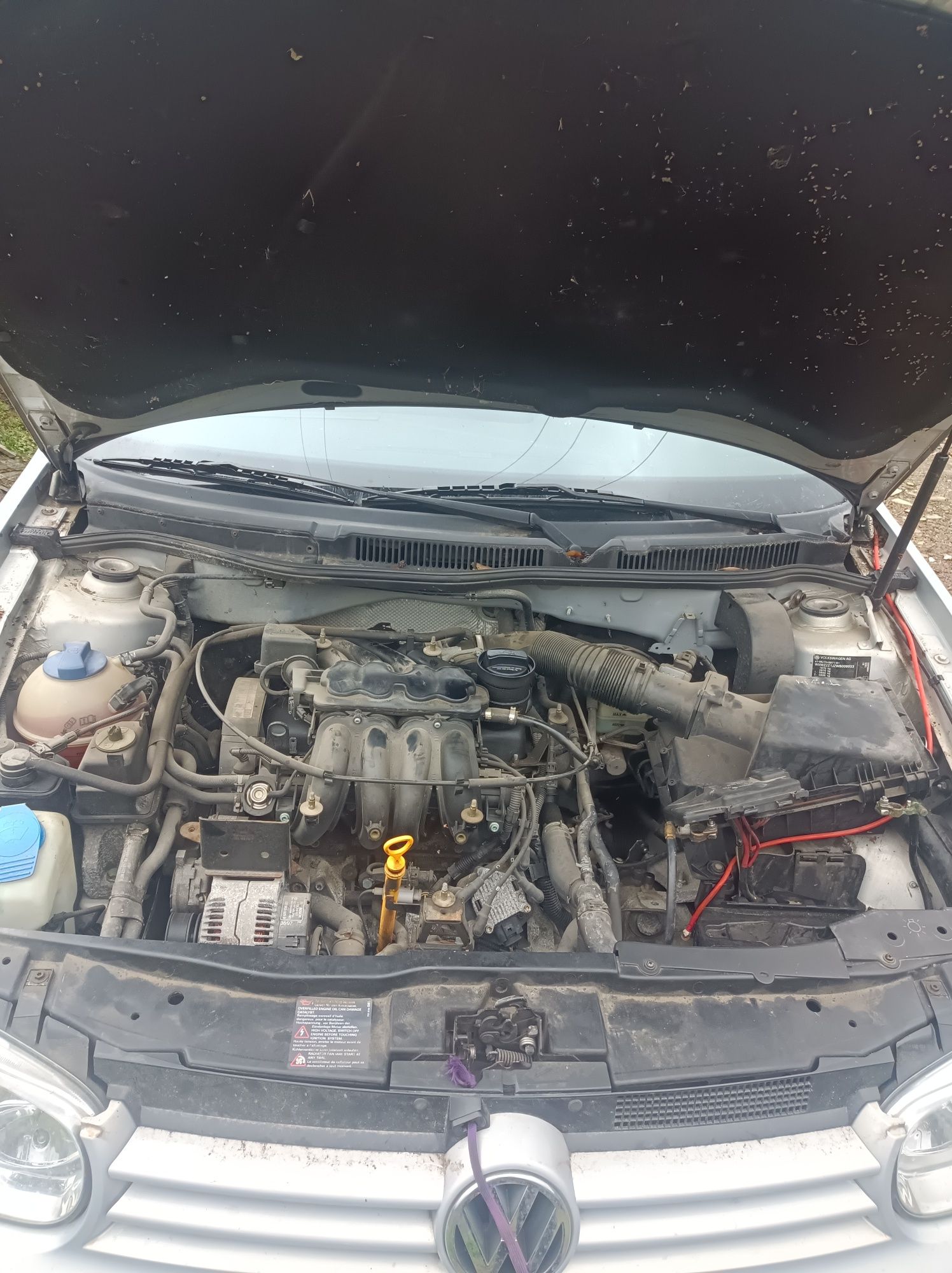 Vw golf 4 на части