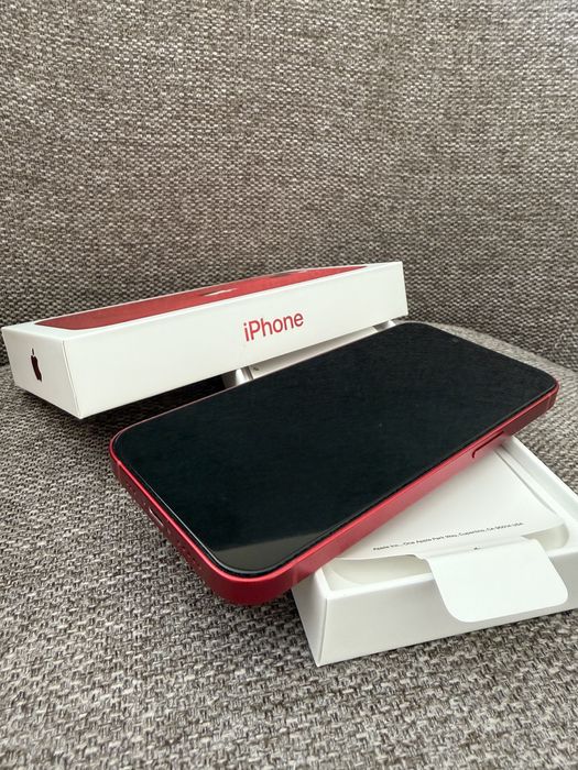 IPhone 13 red 128 GB