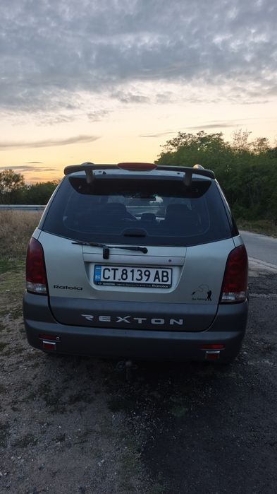 SsangYong Rexton Rx320, 3.2 220hp, бензин-газ