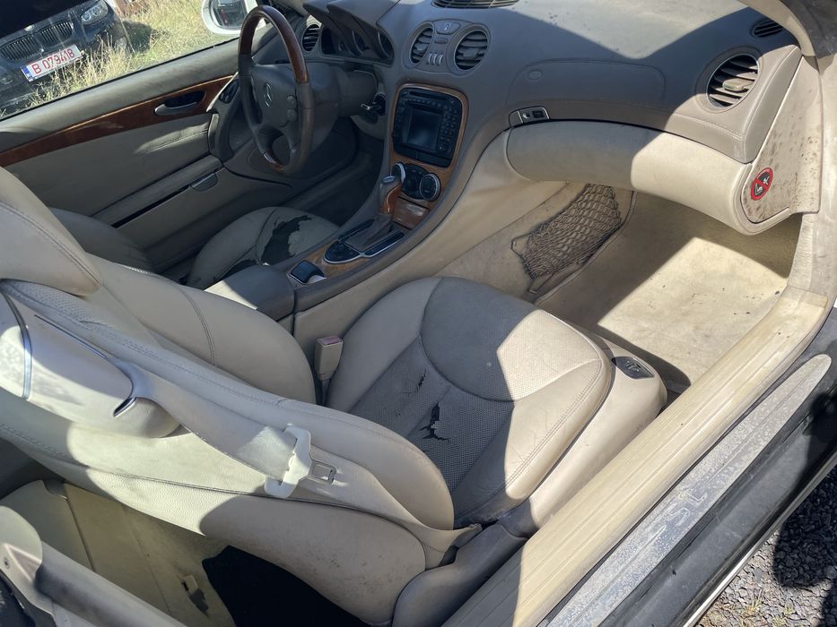 Mercedes SL500 cabrio an 2002