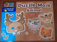 Masca din Puzzle+cadou