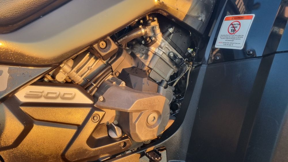 Can-Am Outlander MAX XT 500