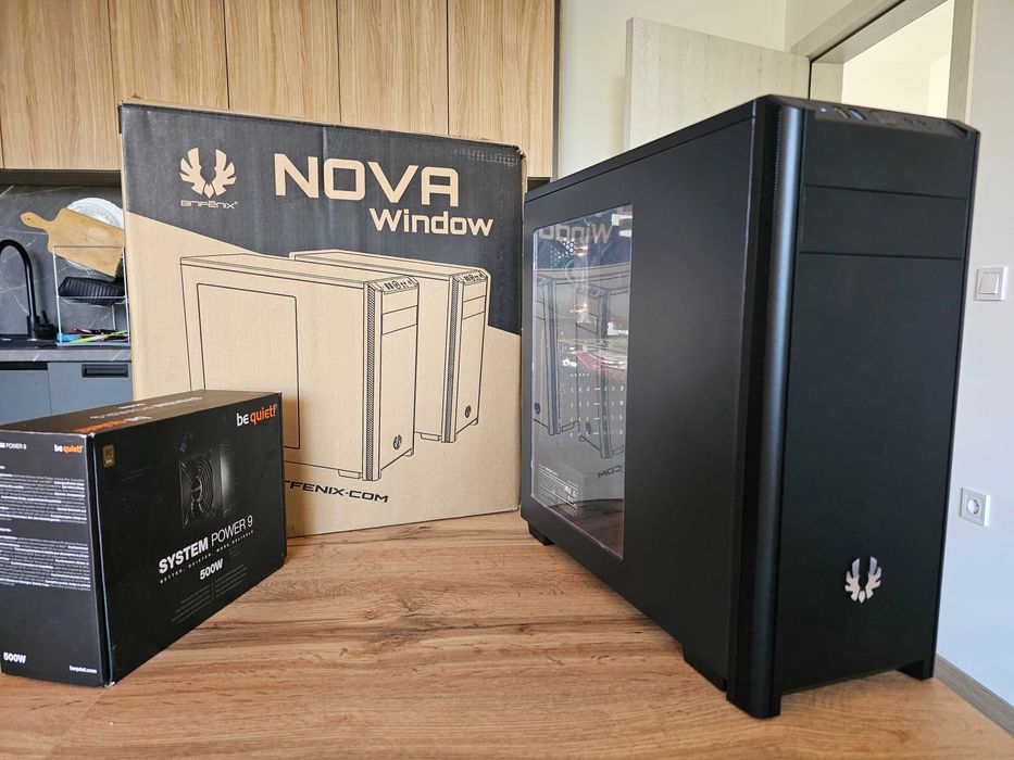 PC intel i7 6700 4x4.00 Ghz | GTX 950 2GB|16GB RAM|512GB SSD + 2TB HDD