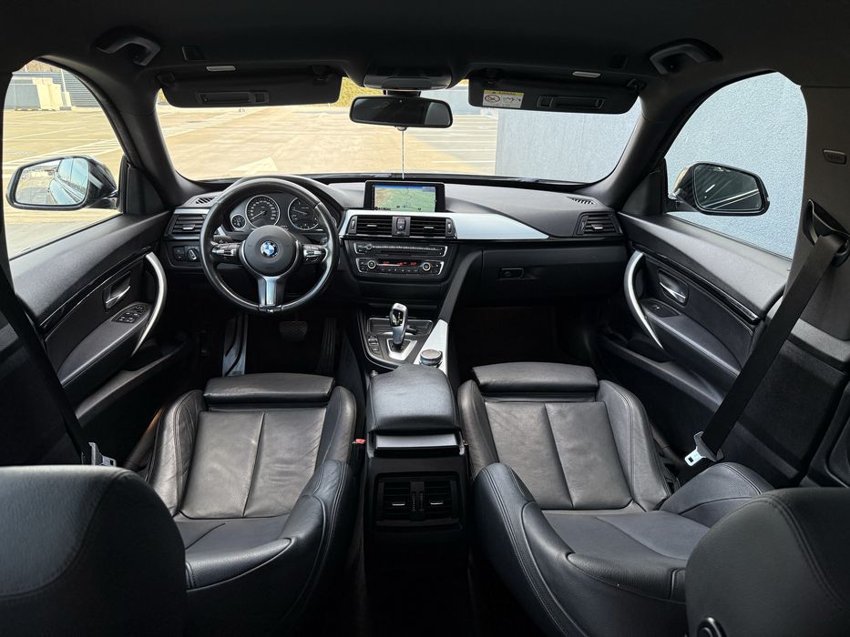 BMW Seria 3 GT F34 M paket 2.0 d 2016 Euro 6 Xenon Navi Piele Jante