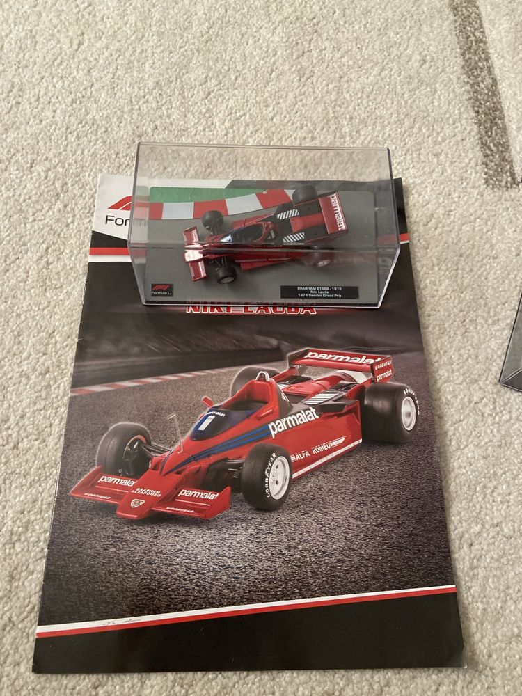 Macheta Numarul 9 Colectia Formula 1 Brabham BT46B