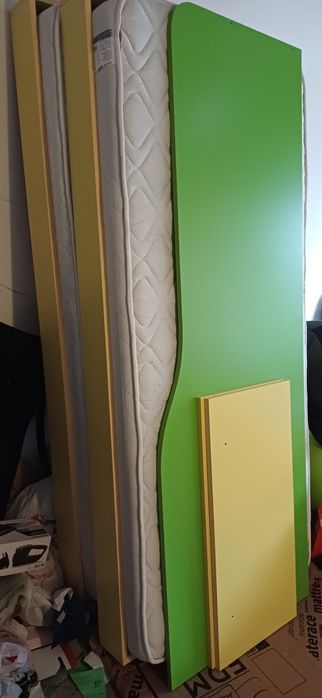 Двойно детско легло