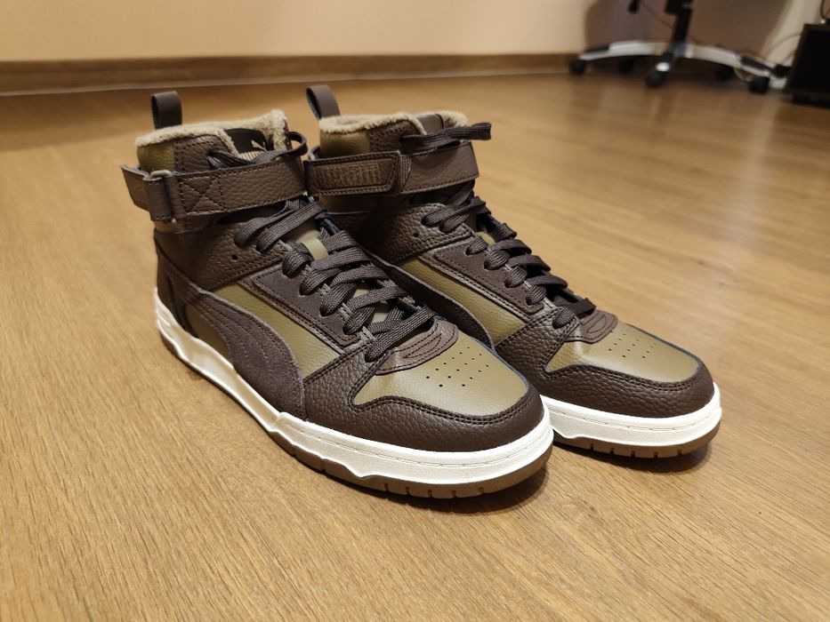 Оригинални високи мъжки кецове Puma