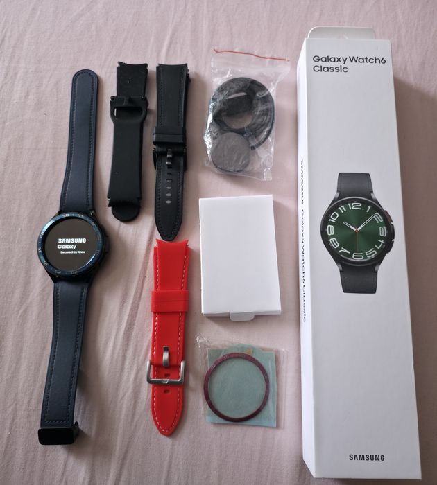 Galaxy watch 6 classic 47 mm