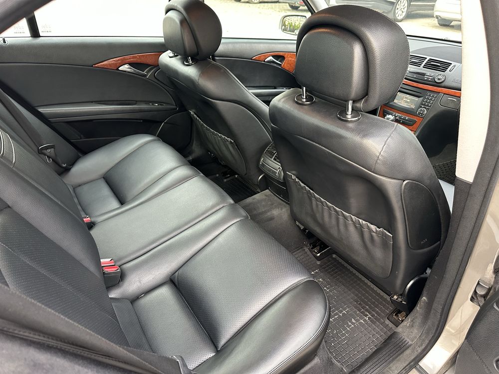 Mercedes-Benz E220 2008 W211 Facelift