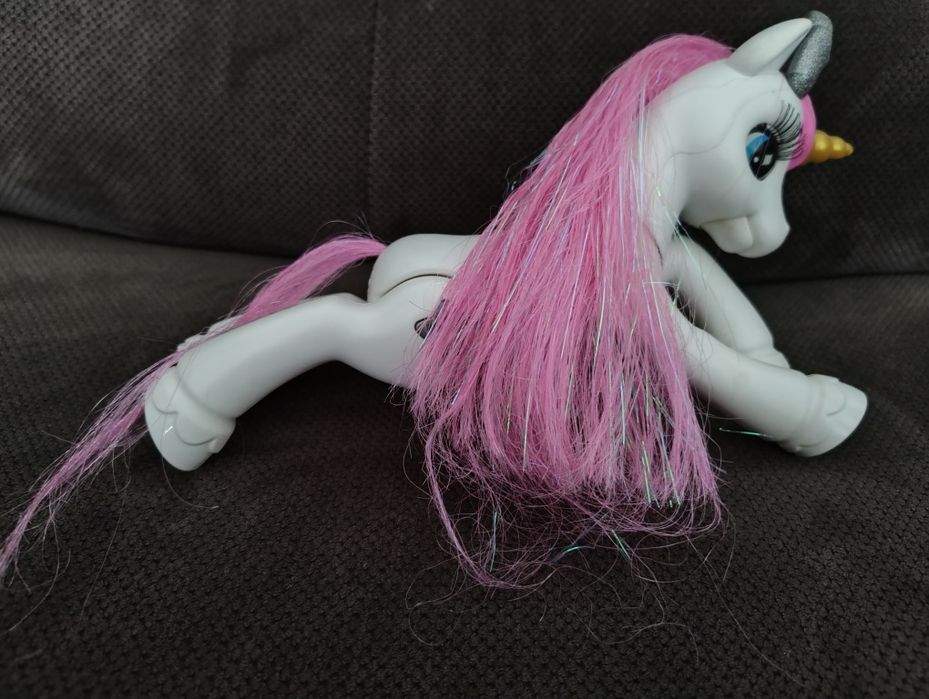 Ponei cu sunete și clipuri din ochi