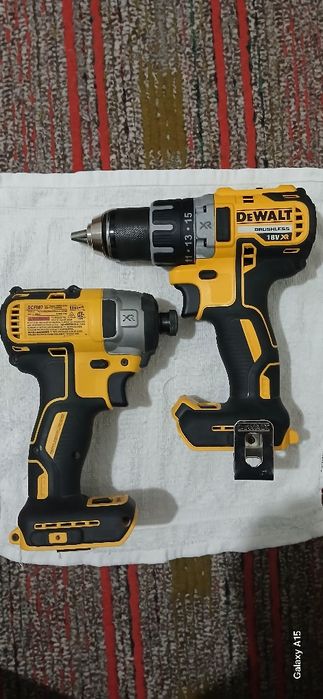 DeWalt dcf 887 impact va DCD 791 shrupburagchiç. Импульсный шруповёрт