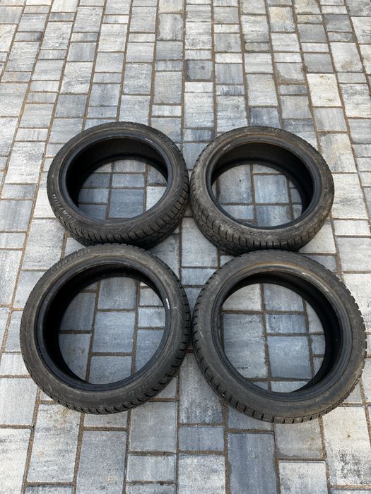 Зимние шины 195/45/r16 комплект