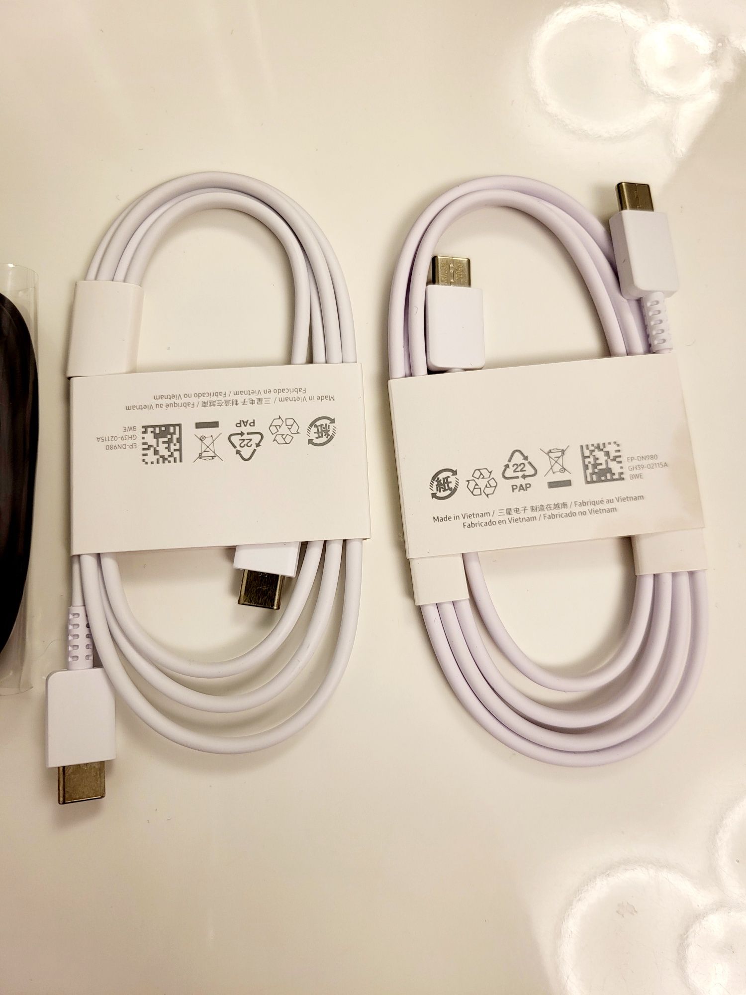 Cablu Original  încărcător telefon Samsung USB-C  NOI