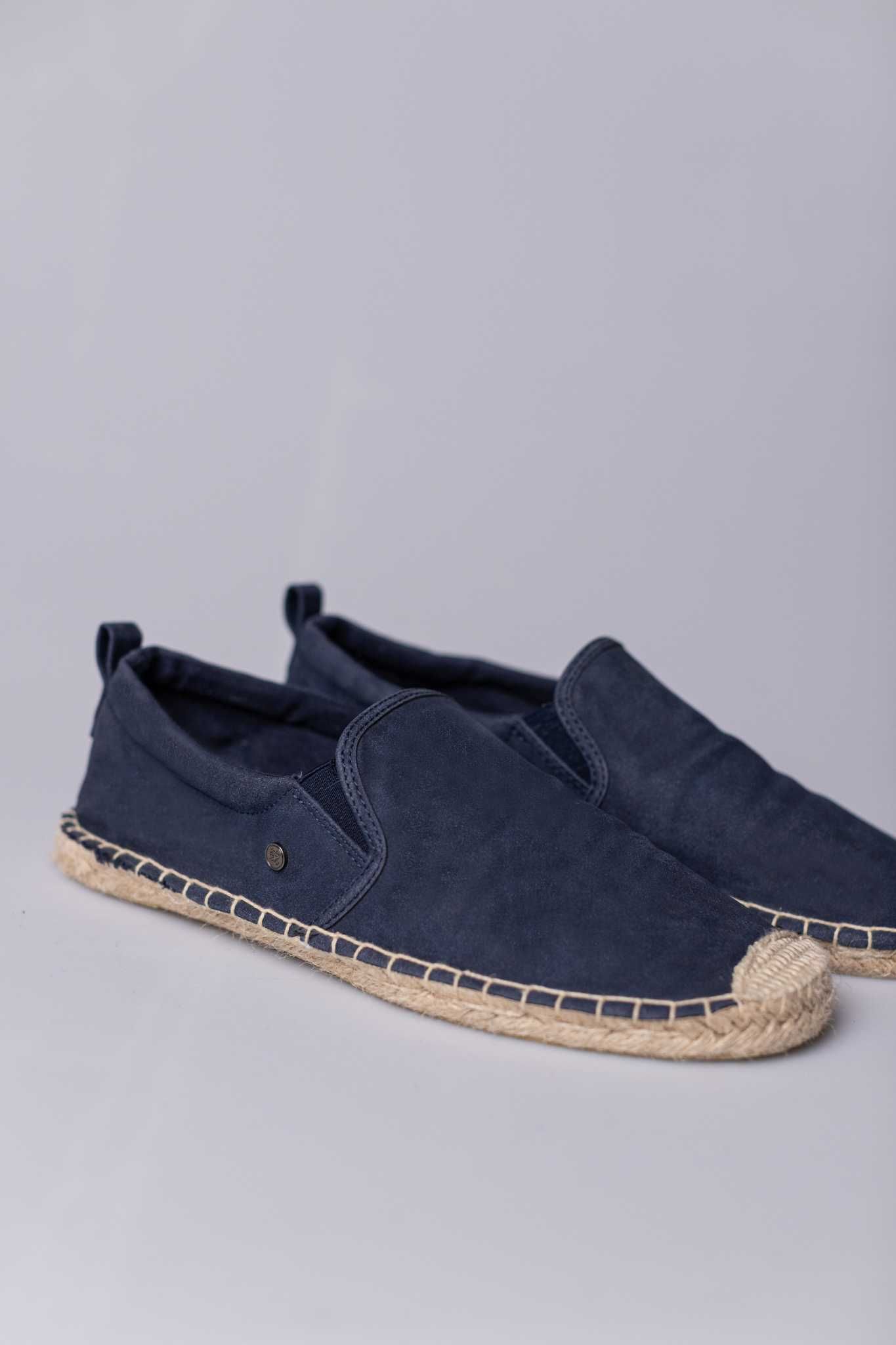 Espadrile Superdry Liora Bleumarin 40