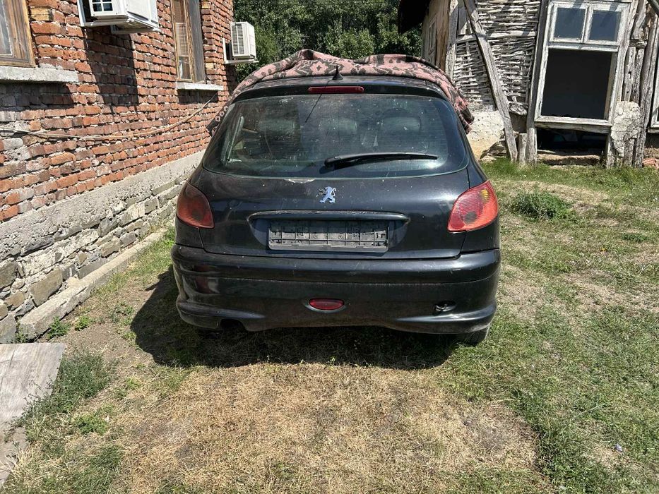 Пежо 206 2006г 1.6 hdi