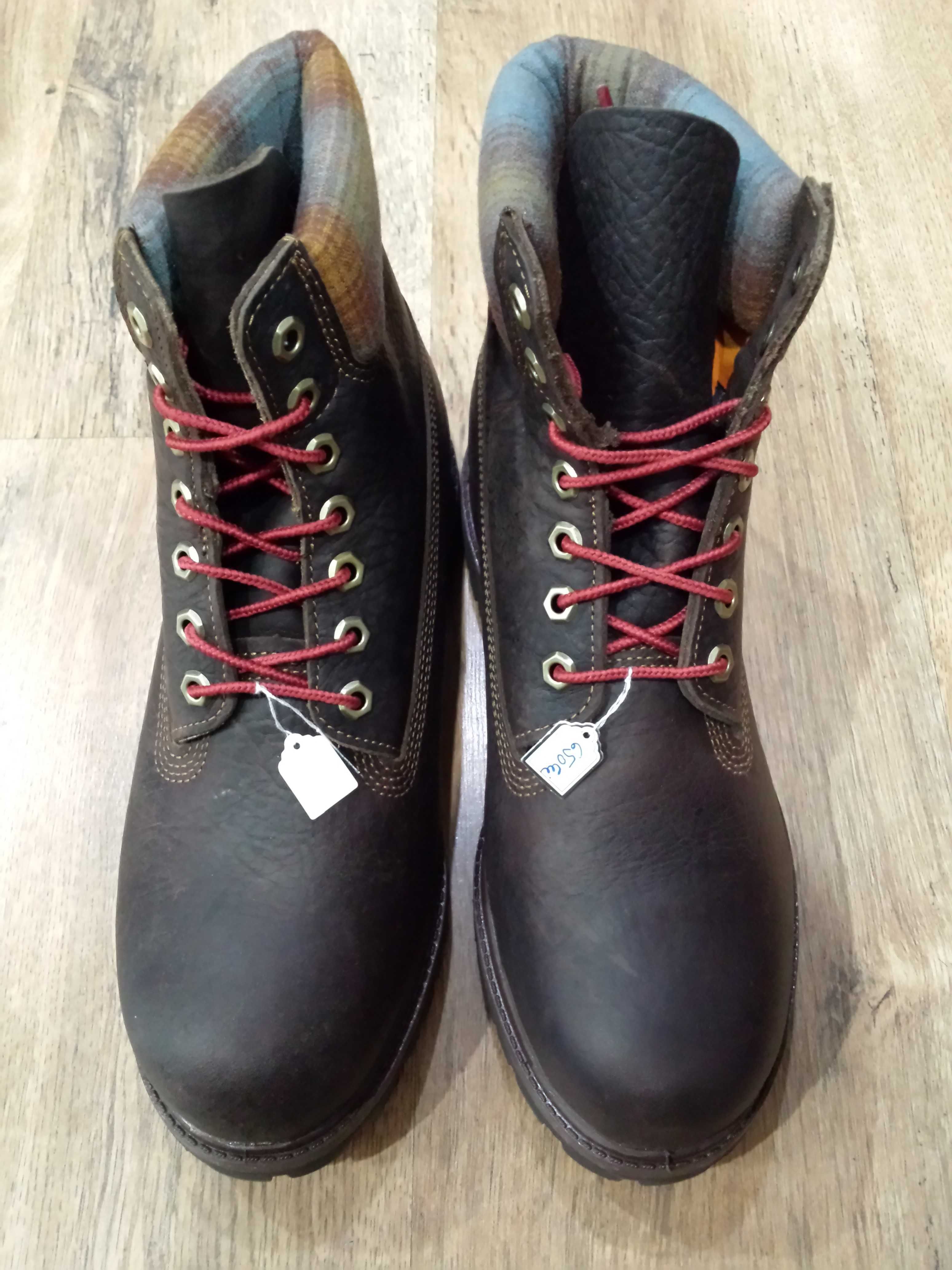 Bocanci barbat TIMBERLAND 6 inch originali piele waterproof 43,5