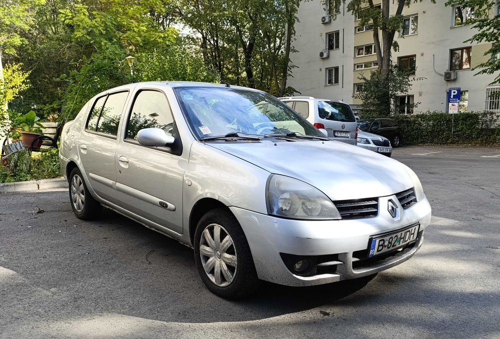 Renault Clio Symbol 2008 1,4i 16v 98 CP