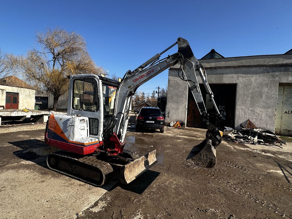 Miniexcavator Takeuchi Tb125